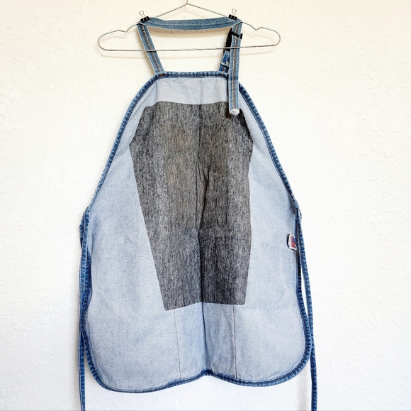 TYCA RARE Vintage Denim Apron - Picture 4 of 7